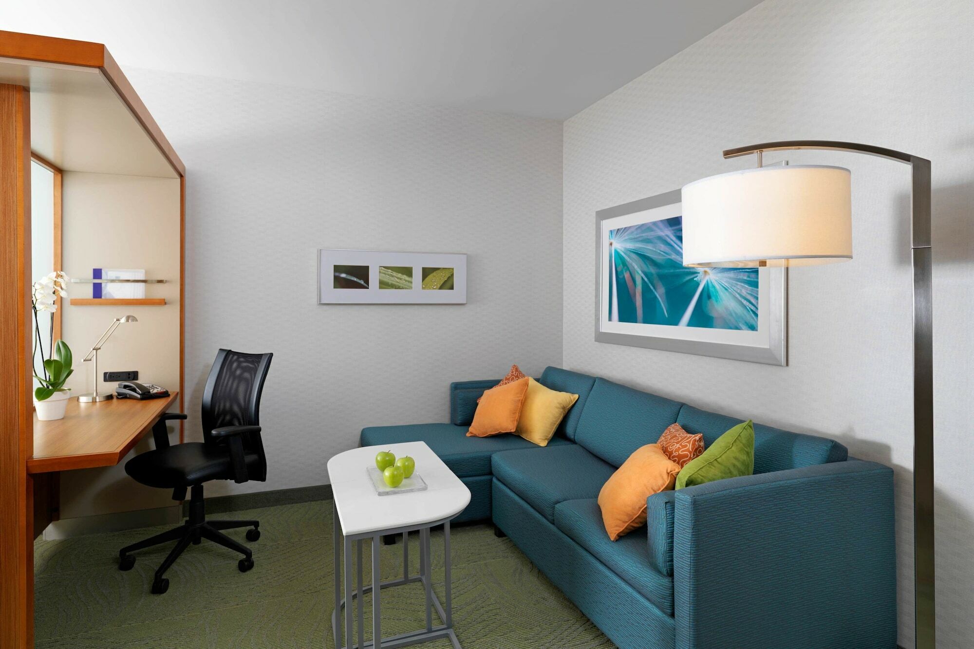 Springhill Suites By Marriott Kansas City Lenexa/City Center Bagian luar foto